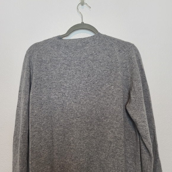 JUMPER1234 Cashmere Ski Sweater Riverstone Black NWT Size 4 - Picture 11 of 11